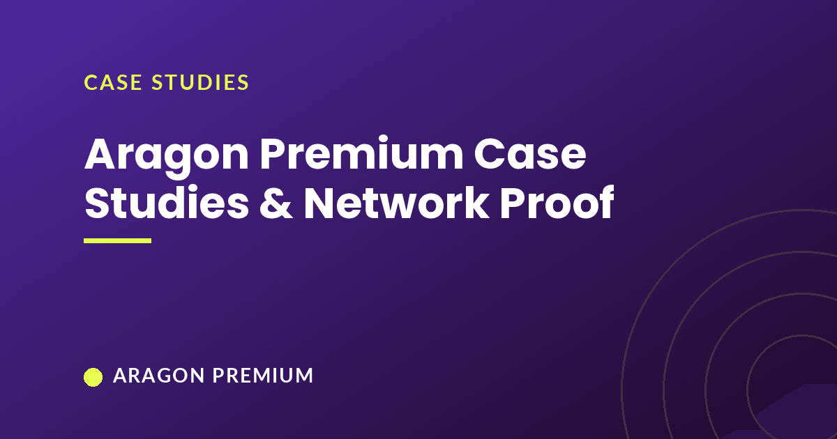 Aragon Premium case studies